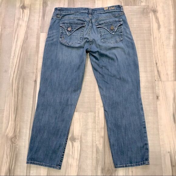 Kut From the Kloth Boyfriend Skinny Bardot Jeans size 4 - Picture 2 of 13